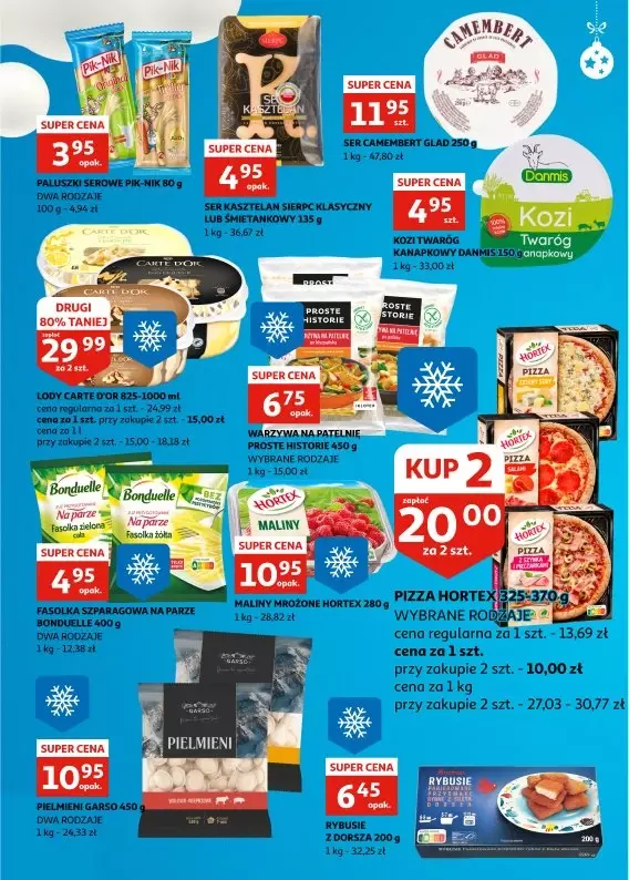 Auchan - gazetka promocyjna Gazetka Racibórz od środy 20.11 do wtorku 26.11 - strona 12