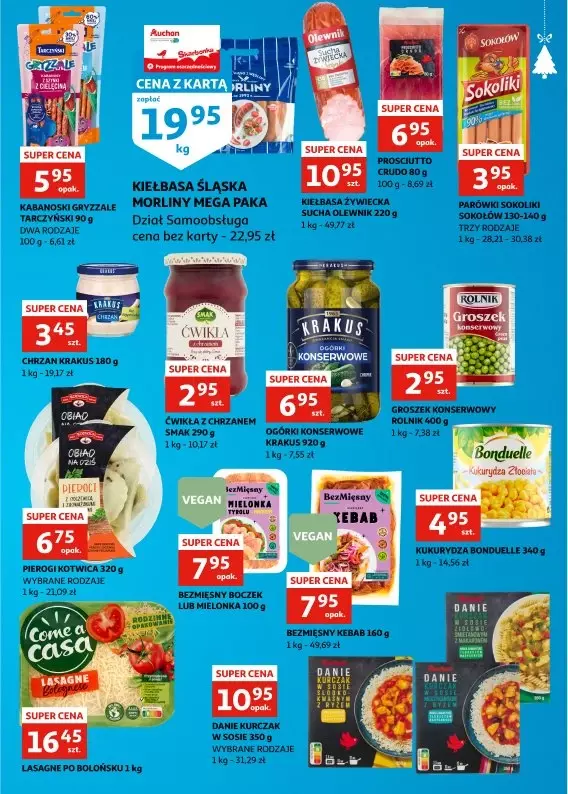 Auchan - gazetka promocyjna Gazetka Racibórz od środy 20.11 do wtorku 26.11 - strona 13