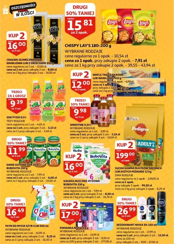 Auchan - gazetka promocyjna Gazetka Racibórz od środy 20.11 do wtorku 26.11 - strona 24