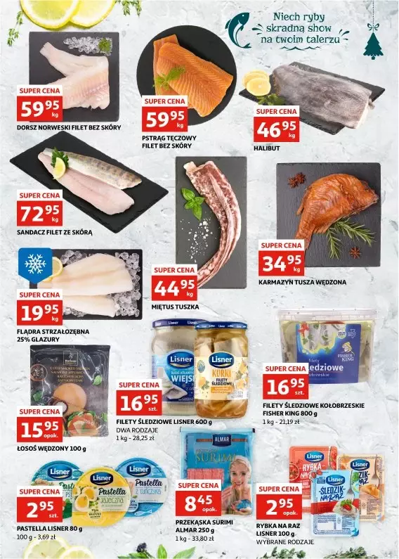 Auchan - gazetka promocyjna Gazetka Racibórz od środy 20.11 do wtorku 26.11 - strona 6