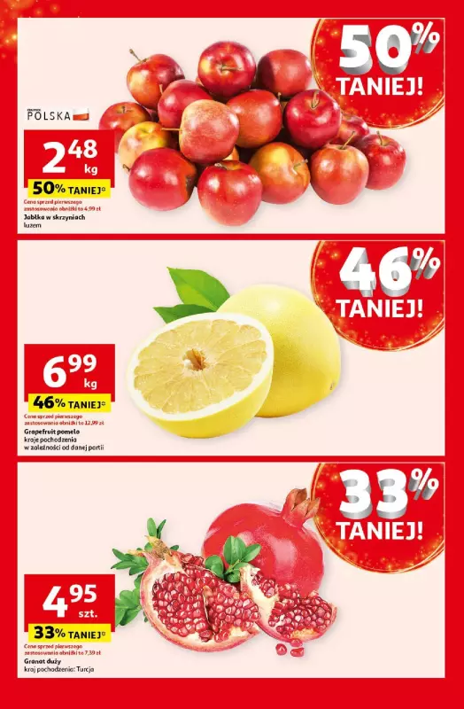 Auchan - gazetka promocyjna Pewność Niskich Cen Supermarket  do środy 27.11 - strona 5