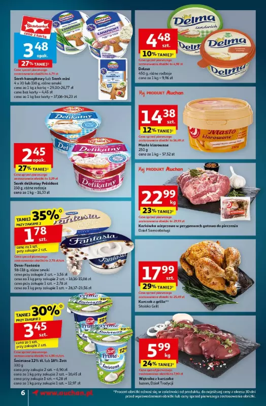 Auchan - gazetka promocyjna Pewność Niskich Cen Supermarket  do środy 27.11 - strona 8