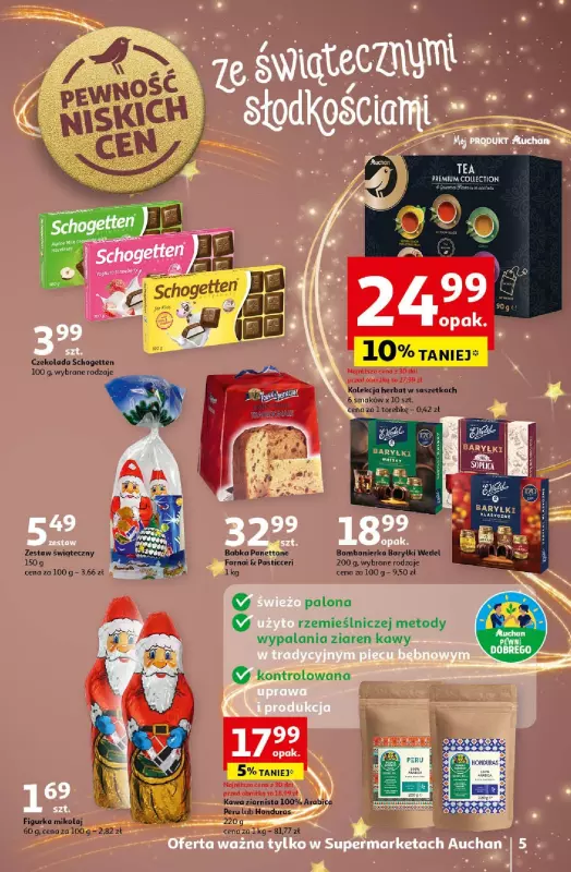 Auchan - gazetka promocyjna Pewność Niskich Cen Supermarket  do środy 27.11 - strona 7