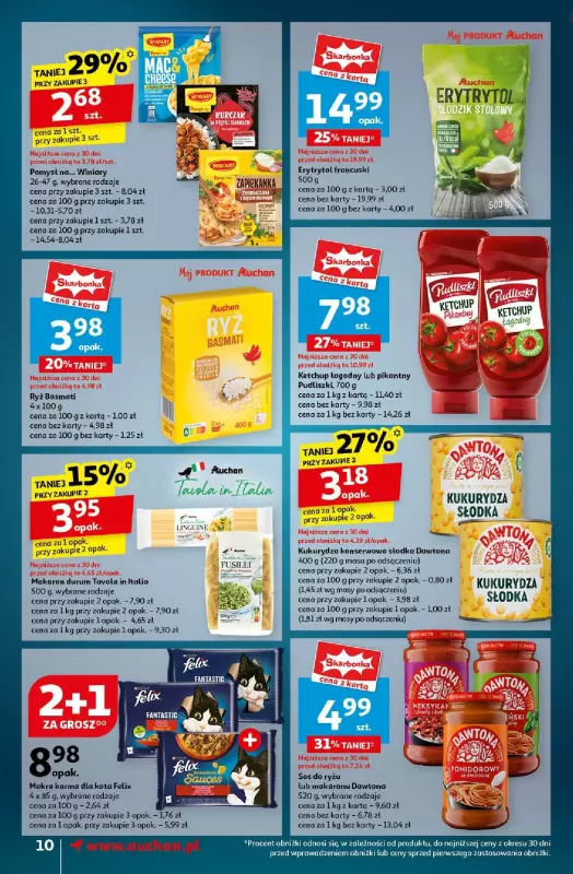 Auchan - gazetka promocyjna Pewność Niskich Cen Supermarket  do środy 27.11 - strona 12