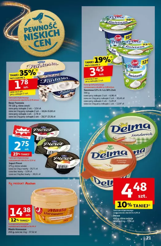 Auchan - gazetka promocyjna Pewność Niskich Cen Hipermarket  do środy 27.11 - strona 23