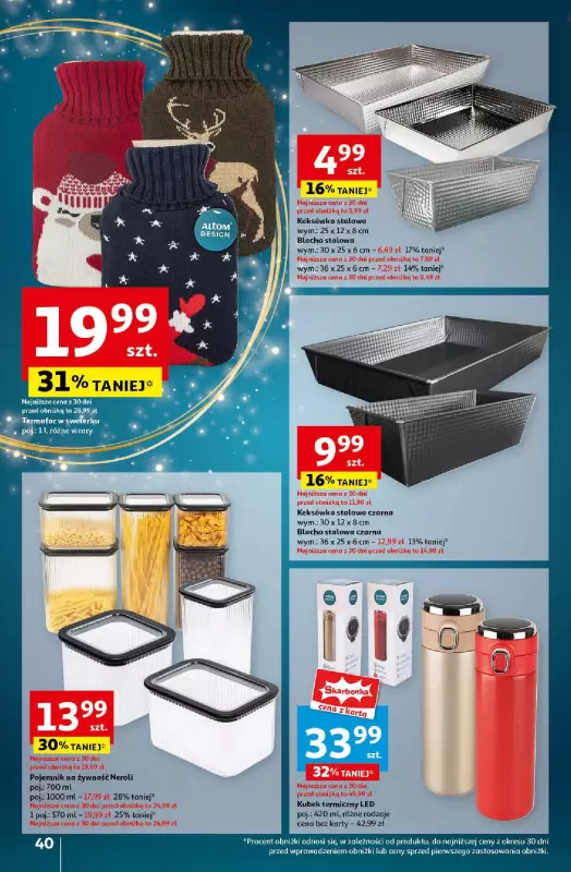 Auchan - gazetka promocyjna Pewność Niskich Cen Hipermarket  do środy 27.11 - strona 42