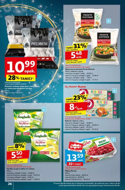 Auchan - gazetka promocyjna Pewność Niskich Cen Hipermarket  do środy 27.11 - strona 28