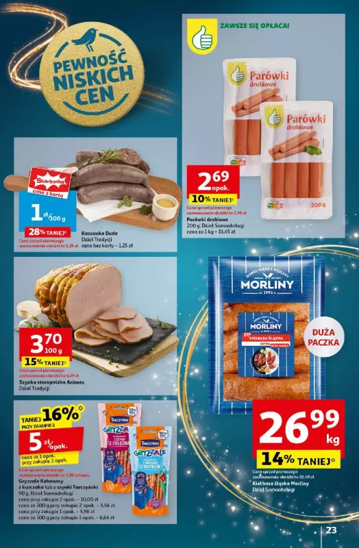 Auchan - gazetka promocyjna Pewność Niskich Cen Hipermarket  do środy 27.11 - strona 25