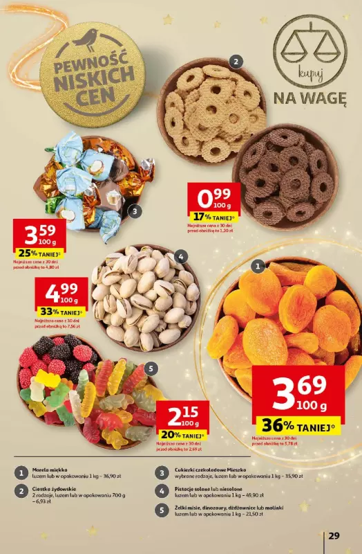 Auchan - gazetka promocyjna Pewność Niskich Cen Hipermarket  do środy 27.11 - strona 31