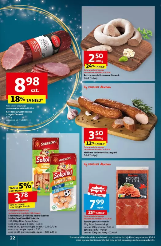 Auchan - gazetka promocyjna Pewność Niskich Cen Hipermarket  do środy 27.11 - strona 24