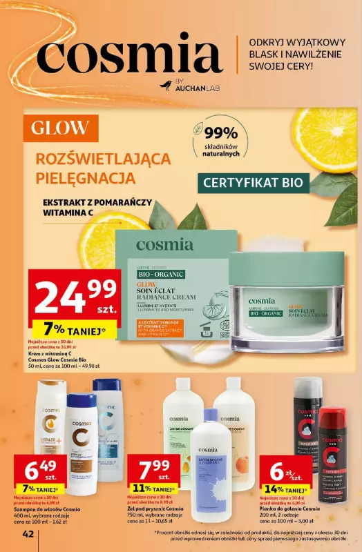 Auchan - gazetka promocyjna Pewność Niskich Cen Hipermarket  do środy 27.11 - strona 48