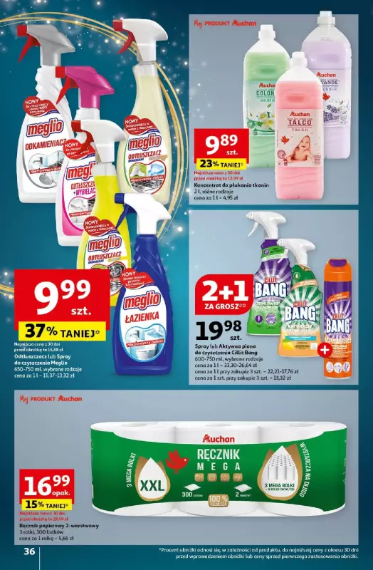 Auchan - gazetka promocyjna Pewność Niskich Cen Hipermarket  do środy 27.11 - strona 38