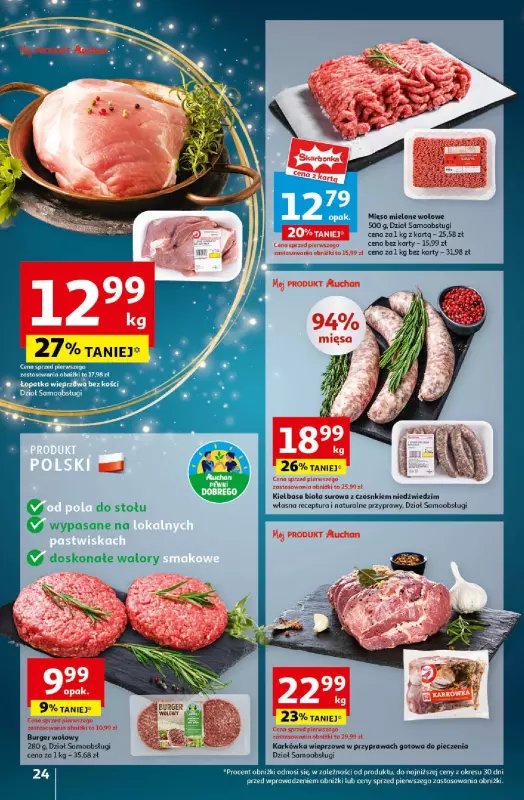 Auchan - gazetka promocyjna Pewność Niskich Cen Hipermarket  do środy 27.11 - strona 26