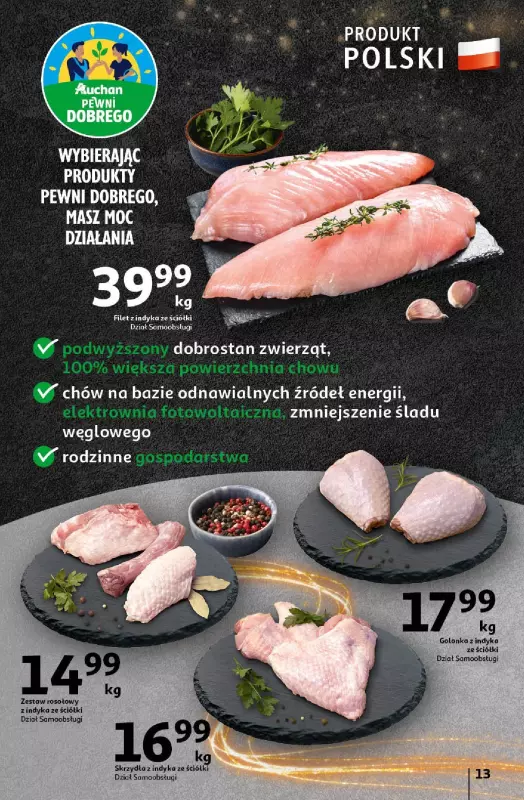 Auchan - gazetka promocyjna Pewność Niskich Cen Hipermarket  do środy 27.11 - strona 15