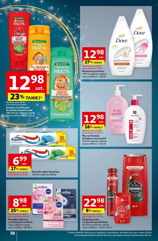 Auchan - gazetka promocyjna Pewność Niskich Cen Hipermarket  do środy 27.11 - strona 40