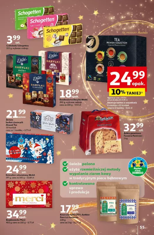 Auchan - gazetka promocyjna Pewność Niskich Cen Hipermarket  do środy 27.11 - strona 61