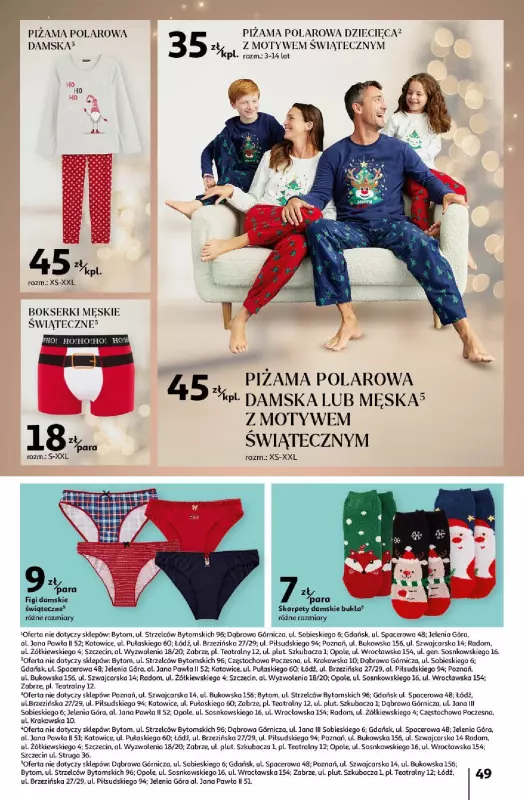 Auchan - gazetka promocyjna Pewność Niskich Cen Hipermarket  do środy 27.11 - strona 55