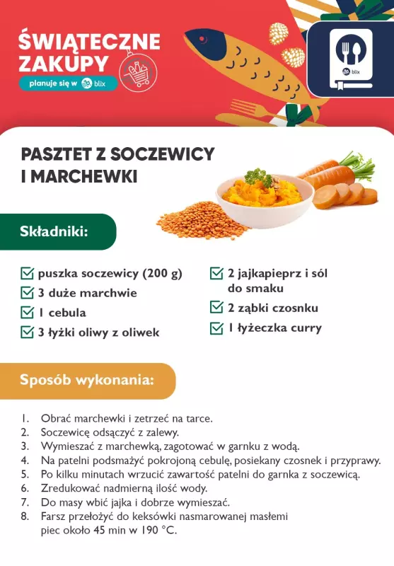 Auchan - gazetka promocyjna Świąteczna Lista Zakupów! od poniedziałku 25.11 do niedzieli 01.12 - strona 7