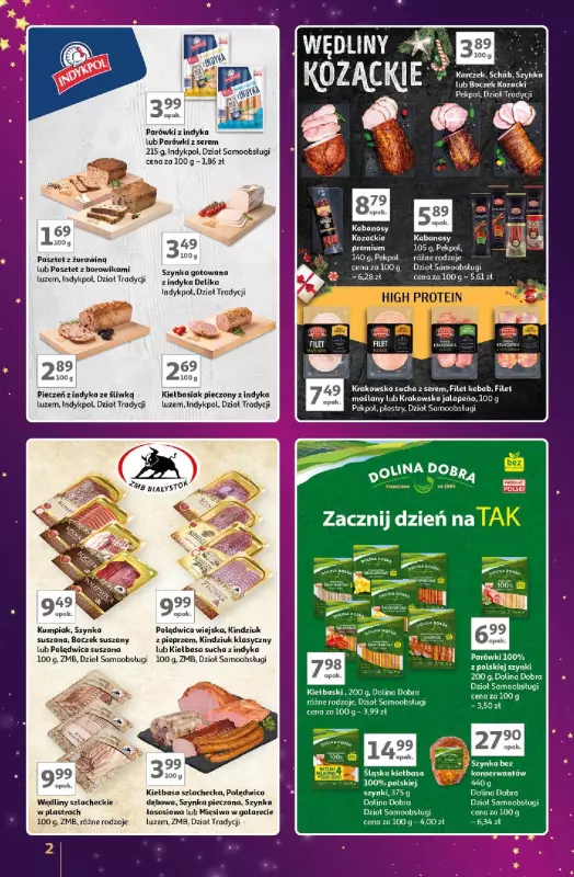 Auchan - gazetka promocyjna Znane Marki Lubiane Hipermarket  do środy 04.12 - strona 2