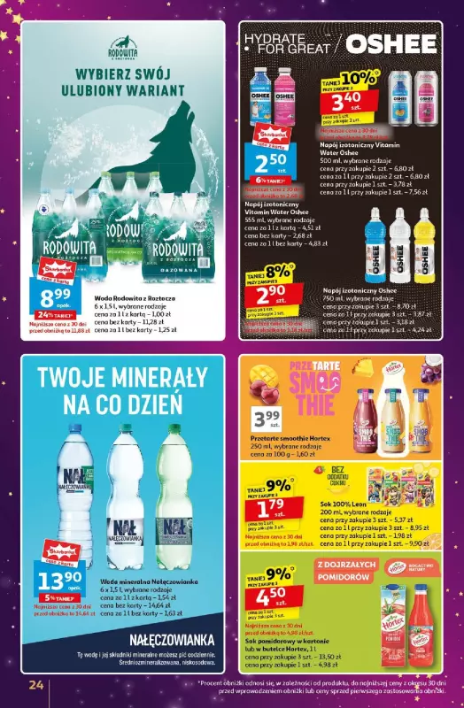 Auchan - gazetka promocyjna Znane Marki Lubiane Hipermarket od czwartku 28.11 do środy 04.12 - strona 24