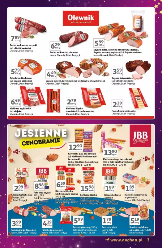 Auchan - gazetka promocyjna Znane Marki Lubiane Hipermarket  do środy 04.12 - strona 3