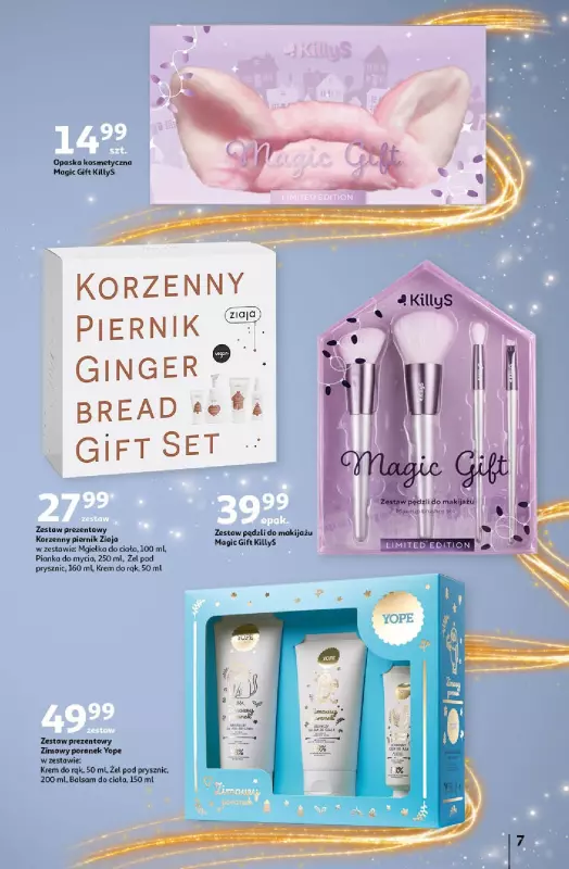 Auchan - gazetka promocyjna Katalog Moc prezentów Hipermarket Auchan od czwartku 28.11 do niedzieli 15.12 - strona 7