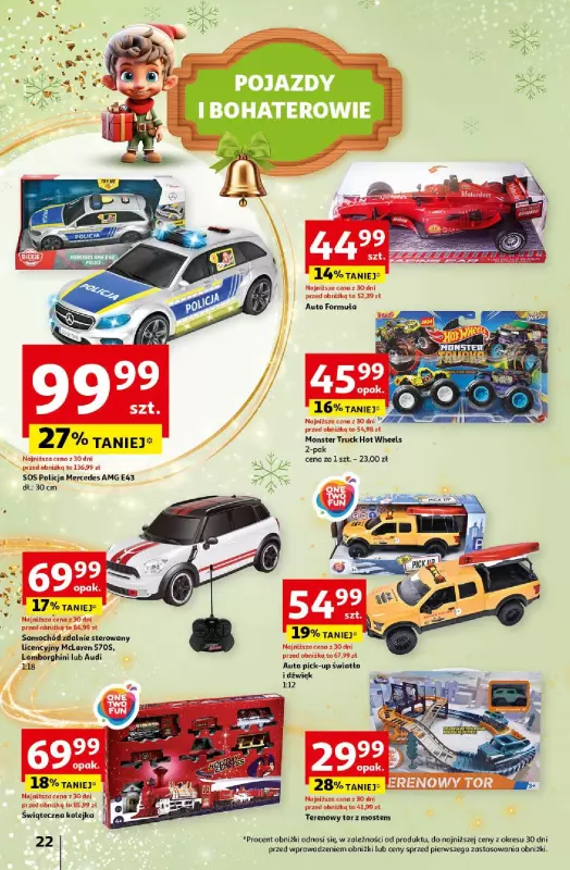 Auchan - gazetka promocyjna Katalog Moc prezentów Hipermarket Auchan  do niedzieli 15.12 - strona 22