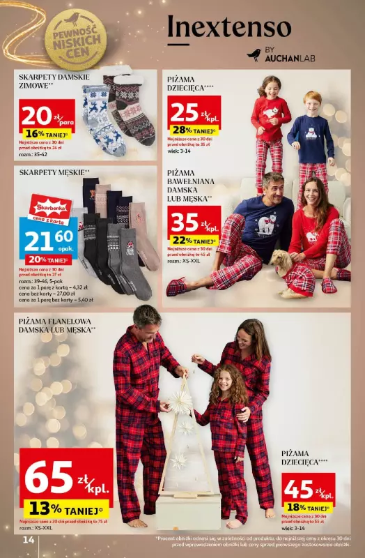 Auchan - gazetka promocyjna Katalog Moc prezentów Hipermarket Auchan  do niedzieli 15.12 - strona 14