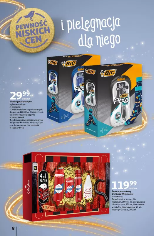 Auchan - gazetka promocyjna Katalog Moc prezentów Hipermarket Auchan  do niedzieli 15.12 - strona 8