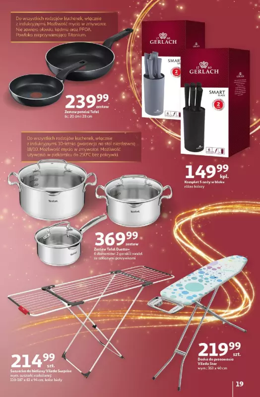 Auchan - gazetka promocyjna Katalog Moc prezentów Hipermarket Auchan  do niedzieli 15.12 - strona 19