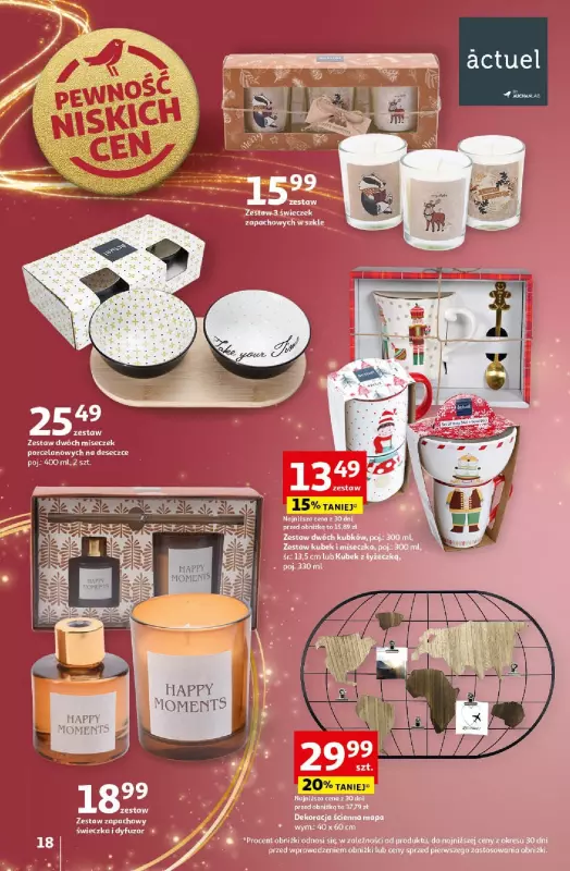 Auchan - gazetka promocyjna Katalog Moc prezentów Hipermarket Auchan  do niedzieli 15.12 - strona 18