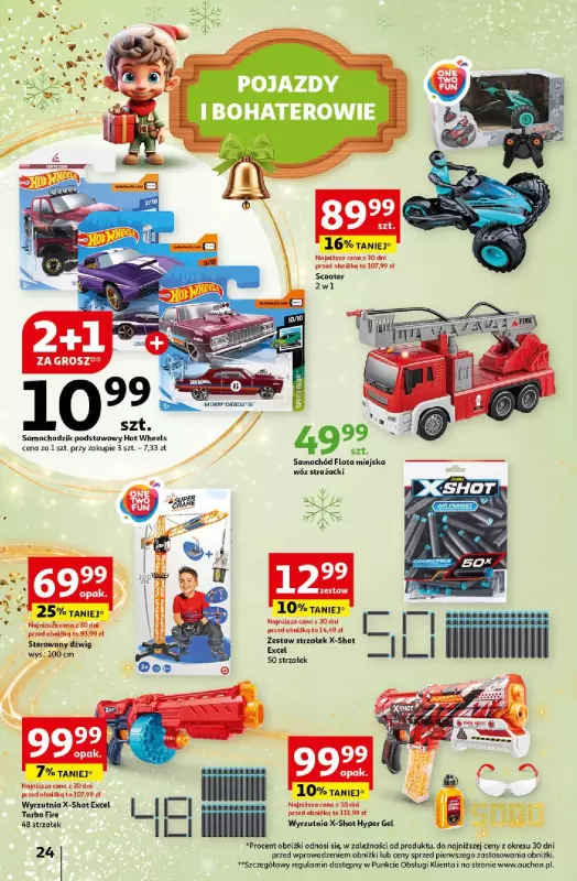 Auchan - gazetka promocyjna Katalog Moc prezentów Hipermarket Auchan  do niedzieli 15.12 - strona 24