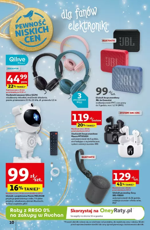 Auchan - gazetka promocyjna Katalog Moc prezentów Hipermarket Auchan  do niedzieli 15.12 - strona 10