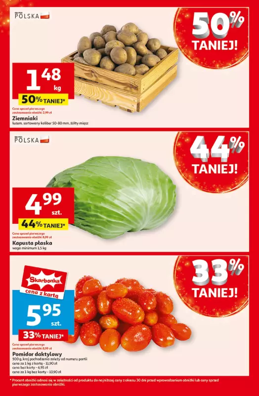 Auchan - gazetka promocyjna Gazetka Pewność Niskich Cen Hipermarket Auchan  do środy 04.12 - strona 17