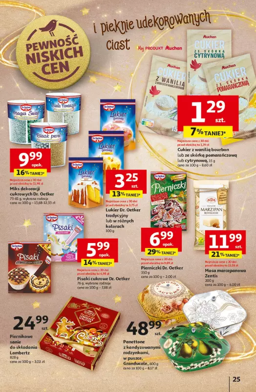 Auchan - gazetka promocyjna Gazetka Pewność Niskich Cen Hipermarket Auchan  do środy 04.12 - strona 27