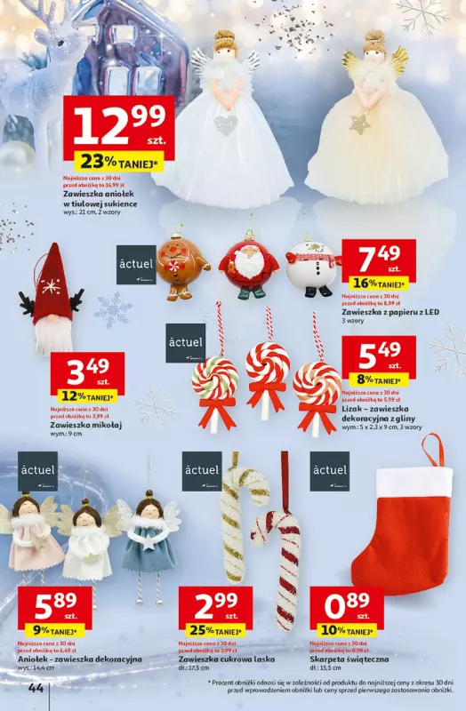 Auchan - gazetka promocyjna Gazetka Pewność Niskich Cen Hipermarket Auchan  do środy 04.12 - strona 52