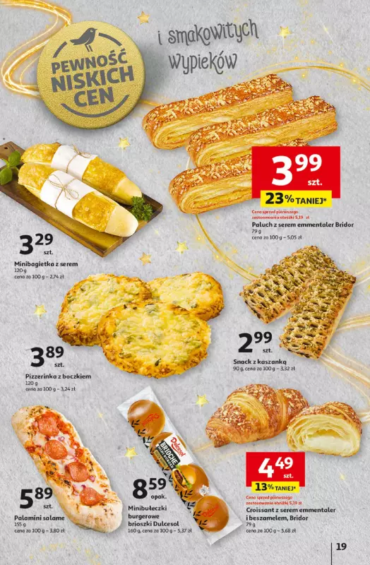 Auchan - gazetka promocyjna Gazetka Pewność Niskich Cen Hipermarket Auchan  do środy 04.12 - strona 21