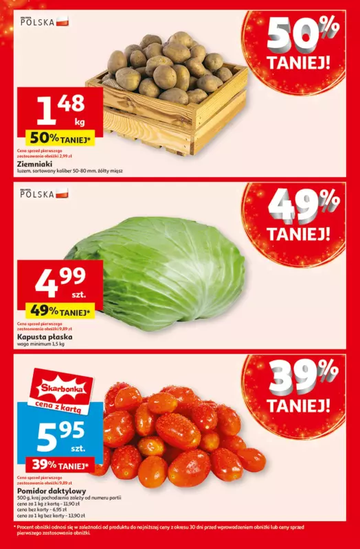 Auchan - gazetka promocyjna Gazetka Pewność Niskich Cen Moje Auchan  do środy 04.12 - strona 7