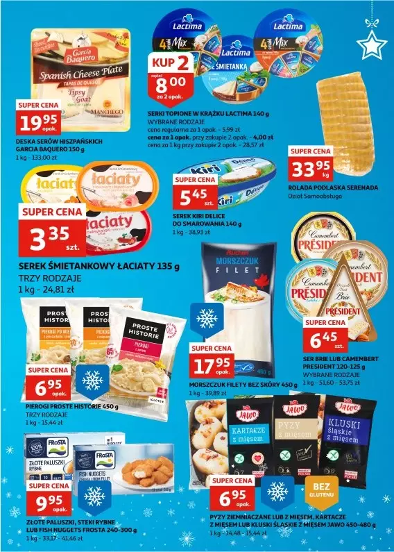 Auchan - gazetka promocyjna Gazetka Racibórz od środy 27.11 do wtorku 03.12 - strona 10