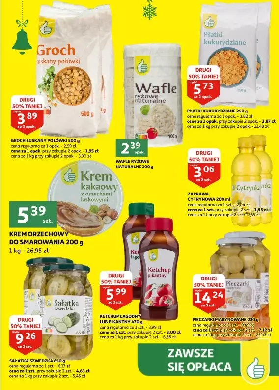 Auchan - gazetka promocyjna Gazetka Racibórz od środy 27.11 do wtorku 03.12 - strona 17