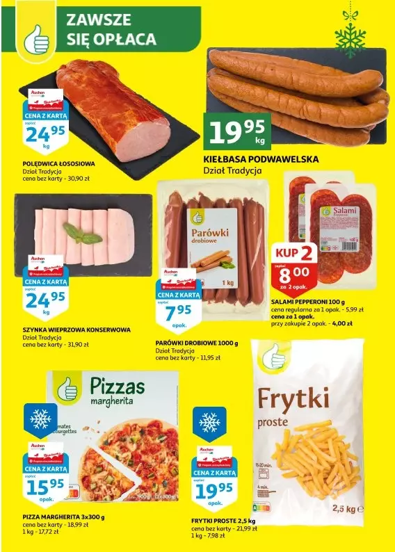 Auchan - gazetka promocyjna Gazetka Racibórz od środy 27.11 do wtorku 03.12 - strona 16