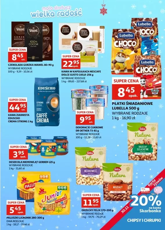 Auchan - gazetka promocyjna Gazetka Racibórz od środy 27.11 do wtorku 03.12 - strona 13