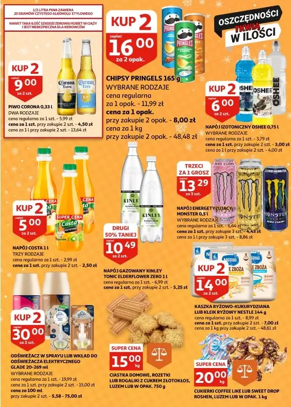 Auchan - gazetka promocyjna Gazetka Racibórz od środy 27.11 do wtorku 03.12 - strona 24