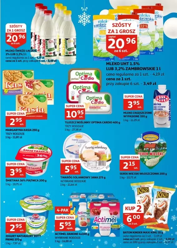 Auchan - gazetka promocyjna Gazetka Racibórz od środy 27.11 do wtorku 03.12 - strona 9