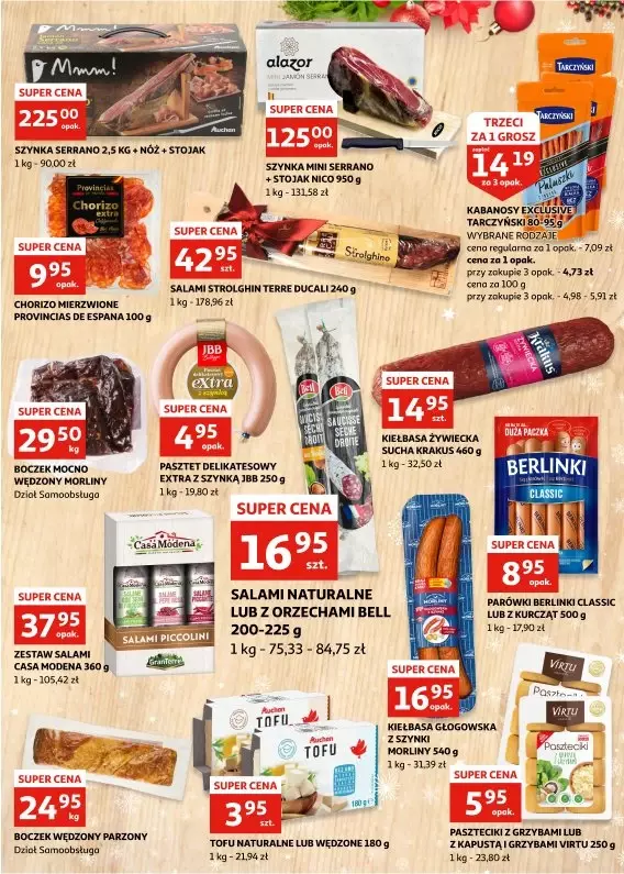 Auchan - gazetka promocyjna Gazetka Zielona Góra od środy 27.11 do wtorku 03.12 - strona 11