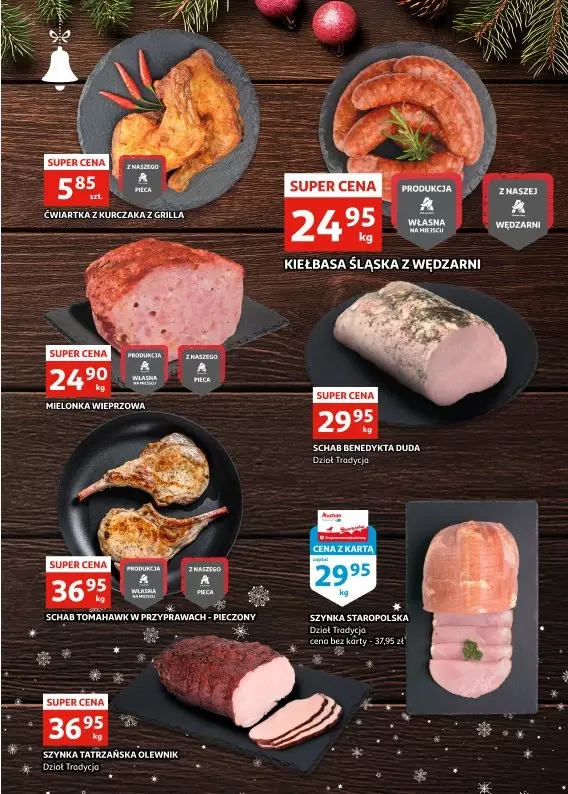 Auchan - gazetka promocyjna Gazetka Zielona Góra od środy 27.11 do wtorku 03.12 - strona 3