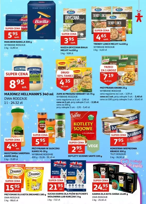 Auchan - gazetka promocyjna Gazetka Zielona Góra od środy 27.11 do wtorku 03.12 - strona 12