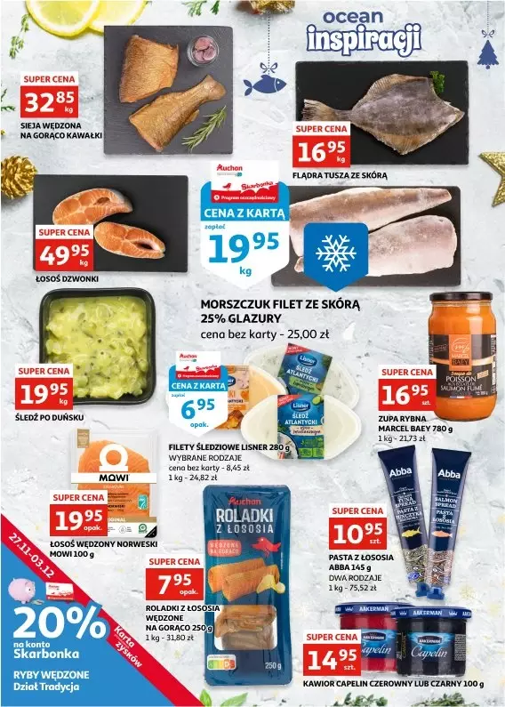 Auchan - gazetka promocyjna Gazetka Zielona Góra od środy 27.11 do wtorku 03.12 - strona 4