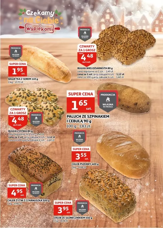 Auchan - gazetka promocyjna Gazetka Zielona Góra od środy 27.11 do wtorku 03.12 - strona 6