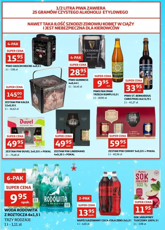 Auchan - gazetka promocyjna Gazetka Zielona Góra od środy 27.11 do wtorku 03.12 - strona 14